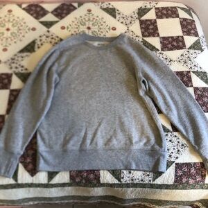 Tek Gear Gray Crewneck Sweater Soft Knit